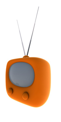 Image of a retro T.V. set