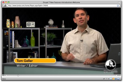 drupal7-newfeatures-liveact.jpg Image of Tom Geller teaching Drupal 7 New Features