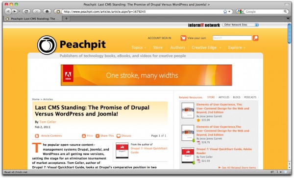 peachpit-lastcms-screenshot.jpg Screenshot of