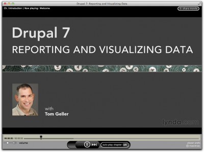d7rvd-screenshot.jpg Screenshot of intro to Drupal 7: Reporting and Visualizing Data