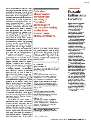 201301-acm-exascale-tgeller.jpg Screenshot of CACM article about exascale computing popularity