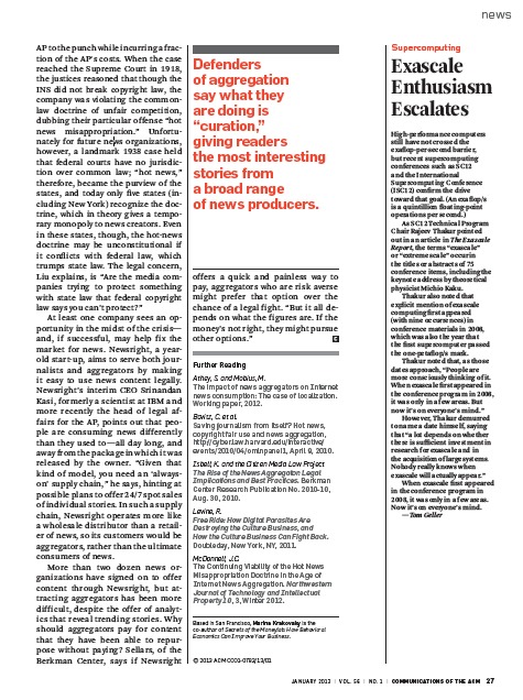 201301-acm-exascale-tgeller.jpg Screenshot of CACM article about exascale computing popularity