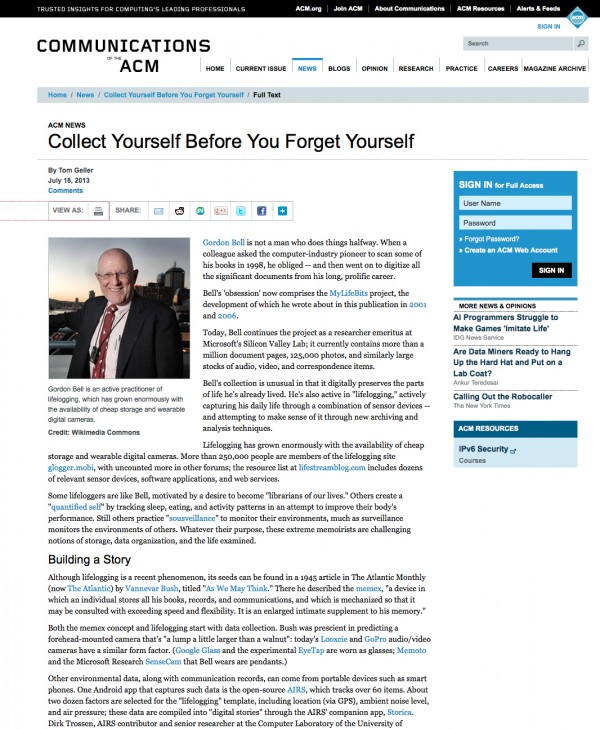 acm-lifelogging-tgeller-thumb.jpg Article as it appeared on the web