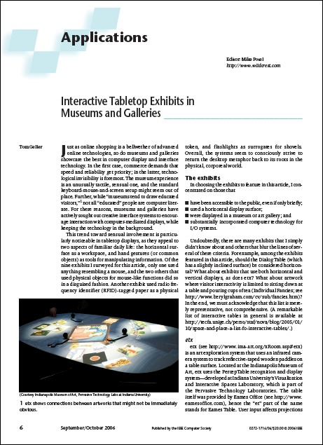 ieee-tabletop-exhibits-thumb.jpg First page of article as it appeared in print