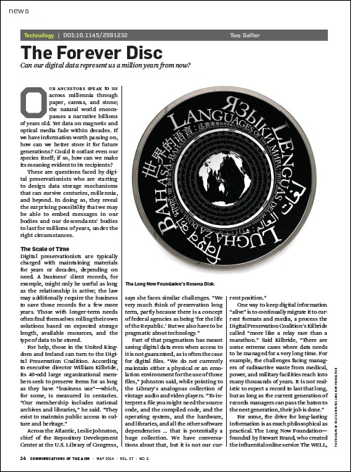 cacm-foreverdisc-thumb-03.jpg Article as it appears in CACM's digital library