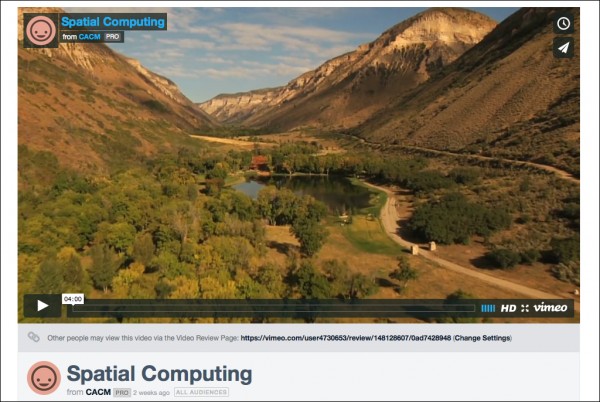 acm-spatial-thumb.jpg Screenshot of the video as it appears on Vimeo
