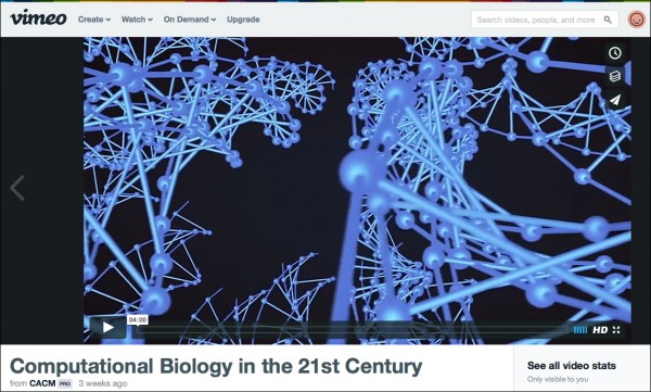 cacm-compbio-thumb.jpg Screenshot of the video as it appears on Vimeo
