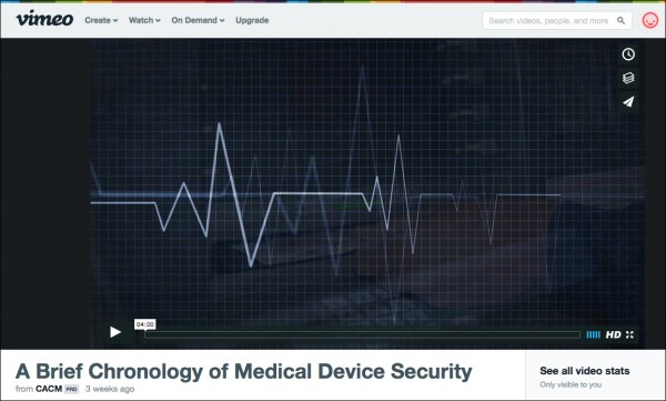 cacm-medical-thumb.jpg Screenshot of the video as it appears on Vimeo