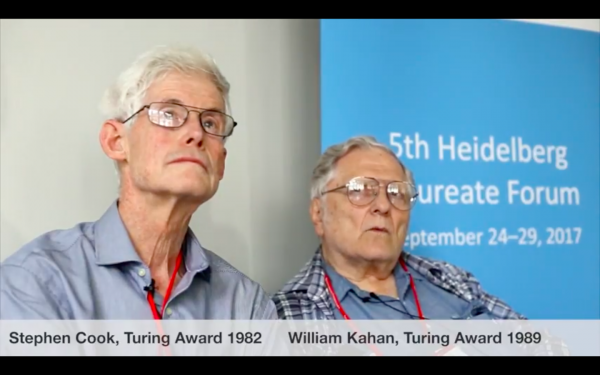 Stephen Cook and William Kahan