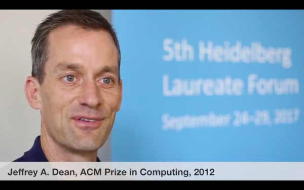 Jeff Dean Jeff Dean, ACM Prize in Computing (2012)