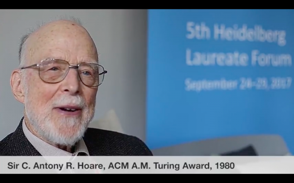 Sir C. Antony R. Hoare