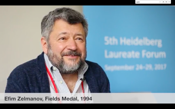Efim Zelmanov