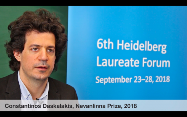 Constantinos Daskalakis