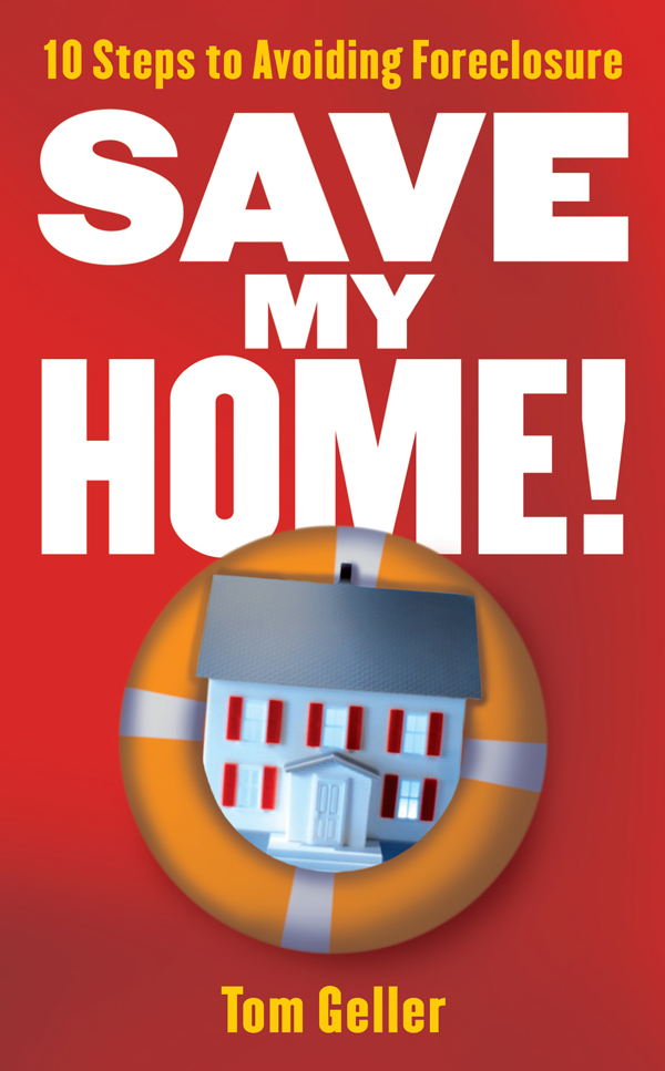 Cover of the book, "Save My Home"