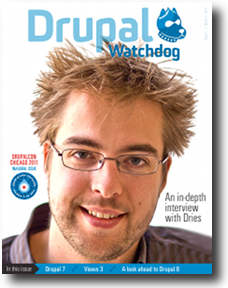Cover of Drupal Watchdog Issue #1