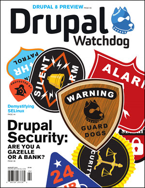 Cover of Drupal Watchdog Issue #4