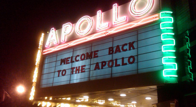 Just a random photo of Oberlin -- the Apollo Theatre